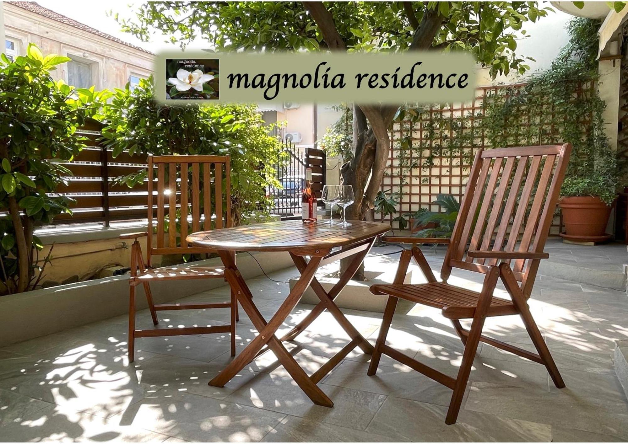 Magnolia Residence Mytilíni Exteriér fotografie