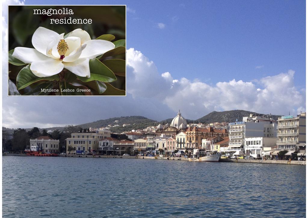 Magnolia Residence Mytilíni Exteriér fotografie